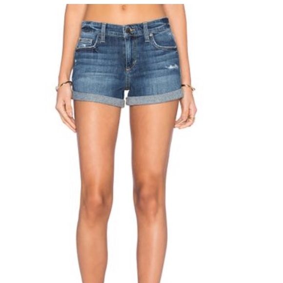 Joe's Jeans Shorts Joes Jeans Rolled Shorts Sz 26 Nwt Poshmark